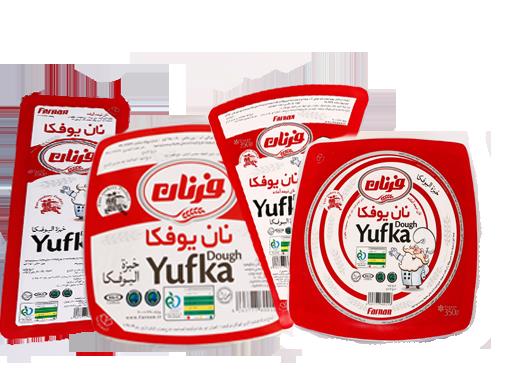 خمیر یوفکا فرنان